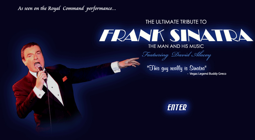 David Alacey - The Ultimate Tribute to Frank Sinatra